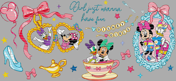 16oz Disney style-D-3303